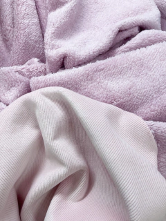Corderoy con Corderito - Rosa