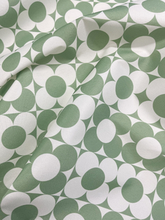 Cordura - Florcita Verde y Natural