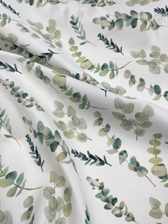 Gabardina Acrílica IMPERMEABLE - Eucalipto