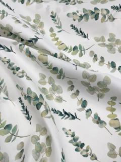 Gabardina Acrílica IMPERMEABLE - Eucalipto