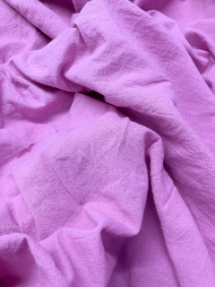 Tusor Washed 3 Ancho - Rosa