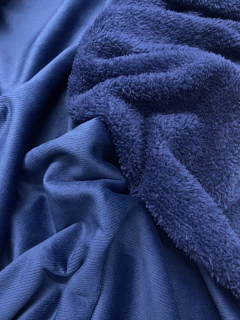 Corderoy con Corderito - Azul