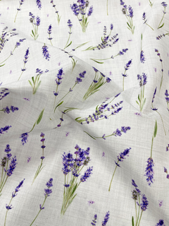 Gabardina Acrílica IMPERMEABLE - Lino Lavanda