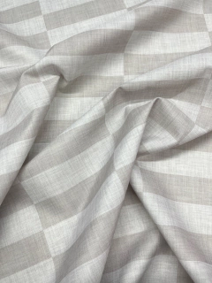 Gabardina Acrílica IMPERMEABLE - Raya Lino Gris - comprar online