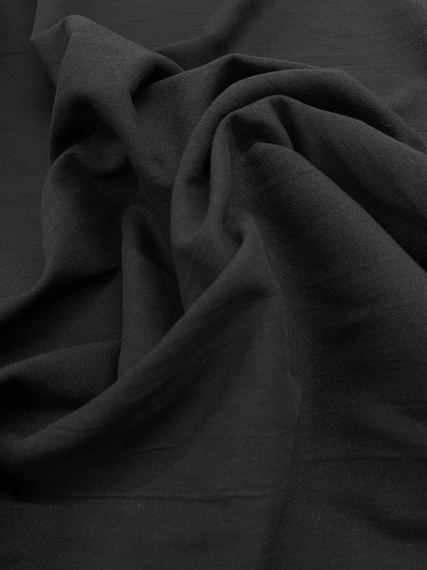 Tusor 2,45 ancho Pesado - Negro