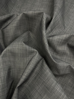 Gabardina Acrílica IMPERMEABLE - Lino Gris Topo