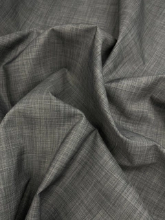Gabardina Acrílica IMPERMEABLE - Lino Gris Topo