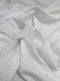 Broderie - Blanco