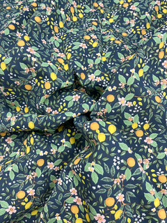 Gabardina Estampadas - Primavera y Limones