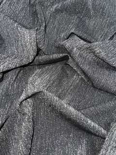 Lurex - Brillo Plateado
