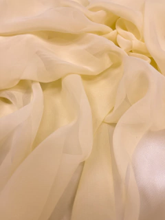 Gasa Lisa - Beige Claro