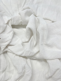 Gasa Tusor 3 de Ancho - Blanco