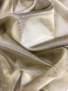 Voile 3 de ancho - Militar y Dorado