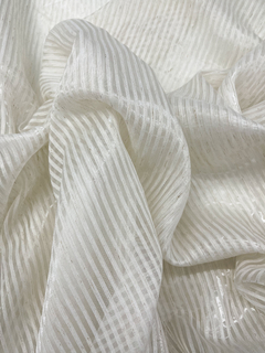 Voile 3 de ancho - Mini Raya Jaspeada
