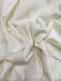 Voile 3 de ancho - Estrellitas