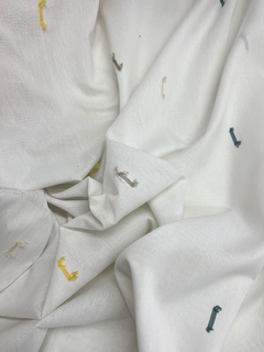 Voile 3 de ancho - Tejido Relieve