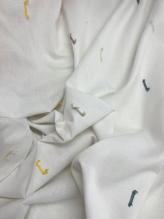 Voile 3 de ancho - Tejido Relieve