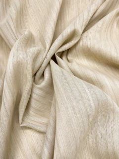 Voile 3 de ancho - Beige Jaspeado