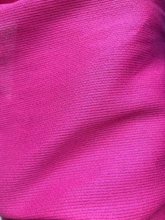 Pique Liso - Fucsia