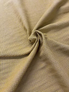 Nido de Abeja 1,50 de ancho - Mostaza