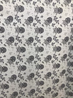 Gabardina Estampada - Pinguinos