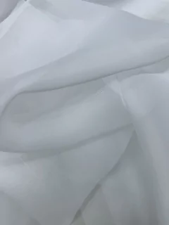 Voile 3 de ancho - Blanco