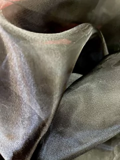 Gasa Cristal - Negro