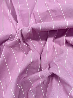 Tusor 3 Ancho Pesado - Fondo Fucsia Mini Raya