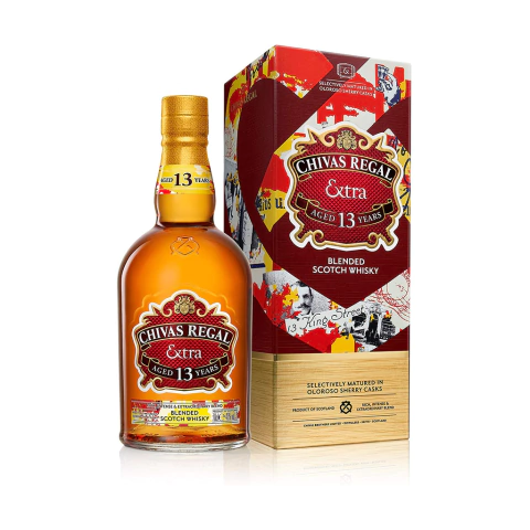 CHIVAS REGAL EXTRA 13 AÑOS