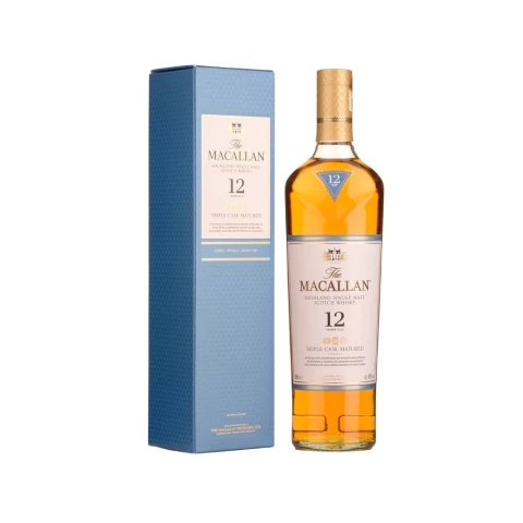 MACALLAN TRIPLE CASK 12 AÑOS X 700 CC