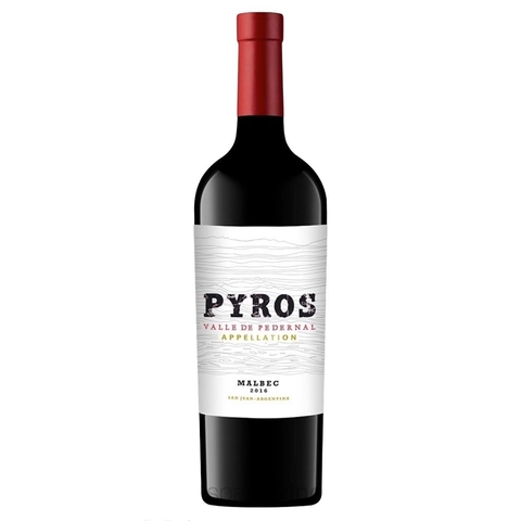 PYROS BARREL APPELATION MALBEC