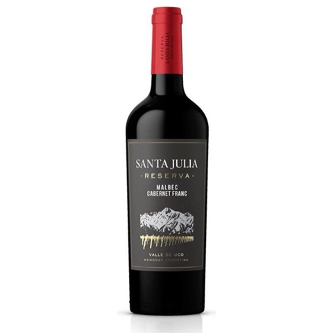 SANTA JULIA RESERVA MALBEC CABERNET FRANC