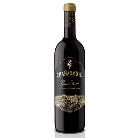 CHAÑARMUYO GRAN VINO CABERNET FRANC X 750 CC