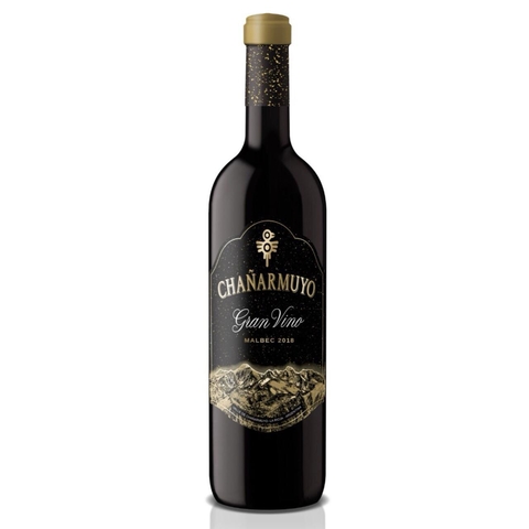 CHAÑARMUYO GRAN VINO MALBEC X 750 CC