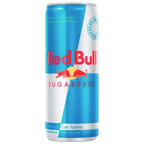 RED BULL SIN AZÚCAR X 250 ML
