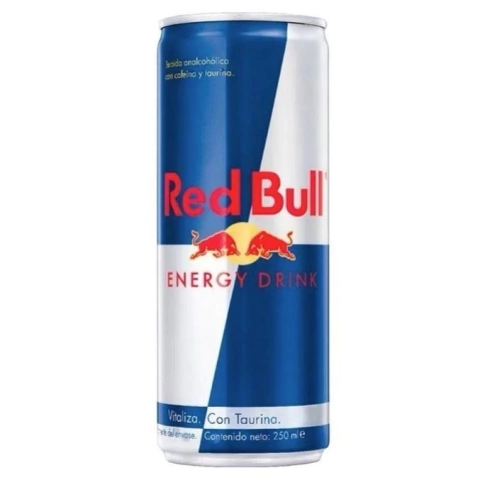RED BULL X 250 ML