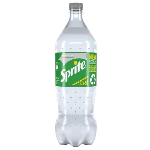 SPRITE SIN AZÚCAR X 1,5 L