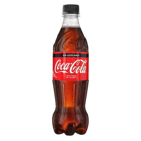 COCA COLA ZERO X 500 CC