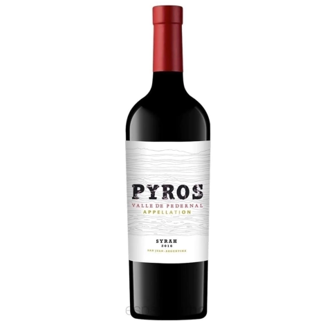 PYROS BARREL APPELATION SYRAH