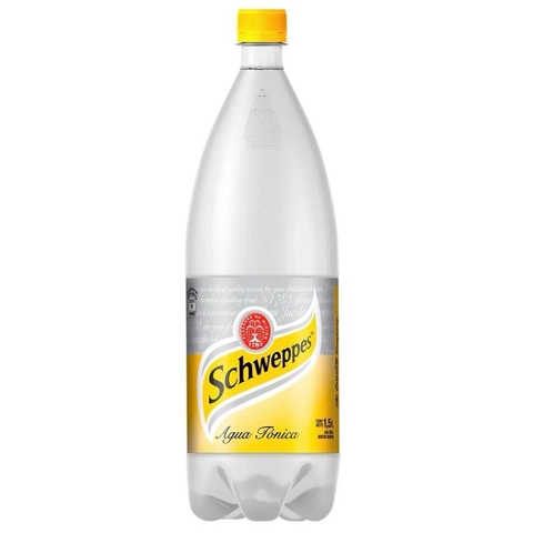 SCHWEPPES TONICA X 1.5 LTS - comprar online