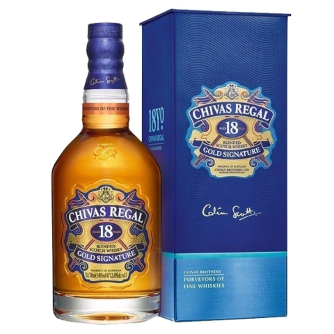 CHIVAS REGAL 18 AÑOS X 750 CC - comprar online