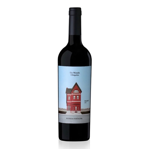 UN MUNDO CHIQUITO MALBEC - BODEGA VISTALBA