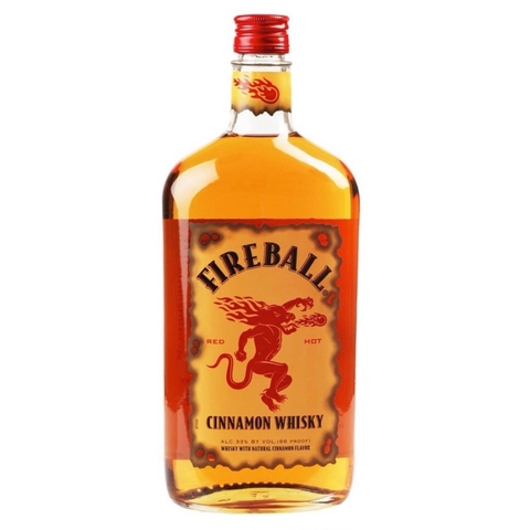FIREBALL - CINNAMON WHISKY
