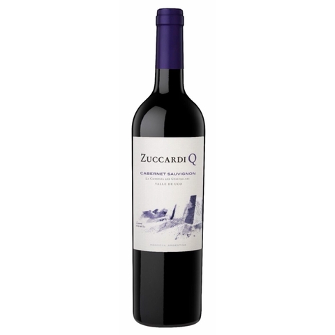 ZUCCARDI Q CABERNET SAUVIGNON X 750 CC