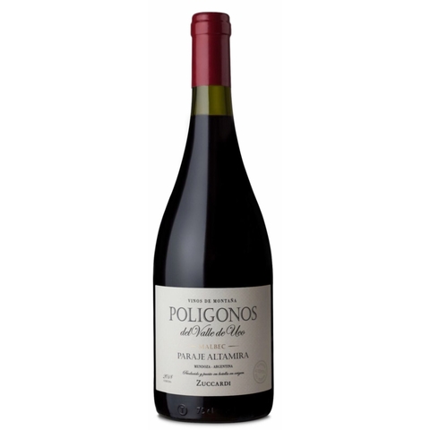 ZUCCARDI POLÍGONOS DEL VALLE DE UCO PARAJE ALTAMIRA - MALBEC