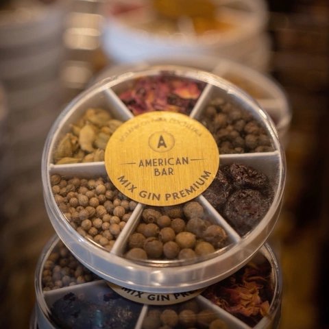 BOTÁNICOS AMERICAN BAR - PASTILLERO MIX BOTÁNICO