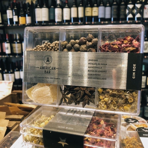 BOTÁNICOS AMERICAN BAR - CAJA GIN BOX