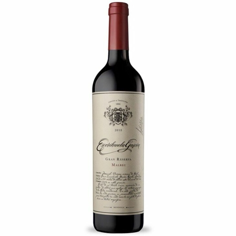 ESCORIHUELA GASCÓN GRAN RESERVA MALBEC X 750 CC