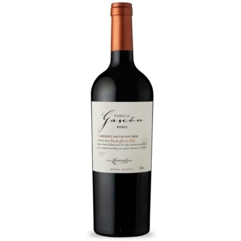 FAMILIA GASCÓN ROBLE CABERNET SAUVIGNON X 750 CC