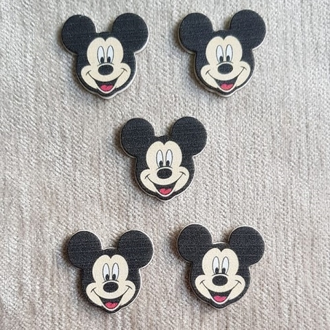 ADESIVO EVA . PREMIUM MICKEY ROSTINHO C/20